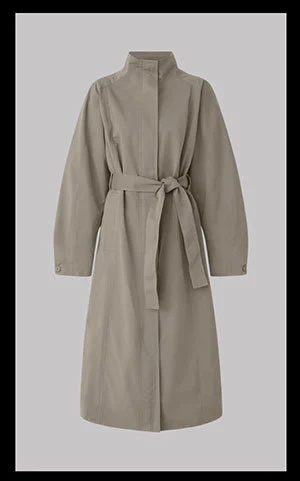 Journey Trench - Light Cocoa