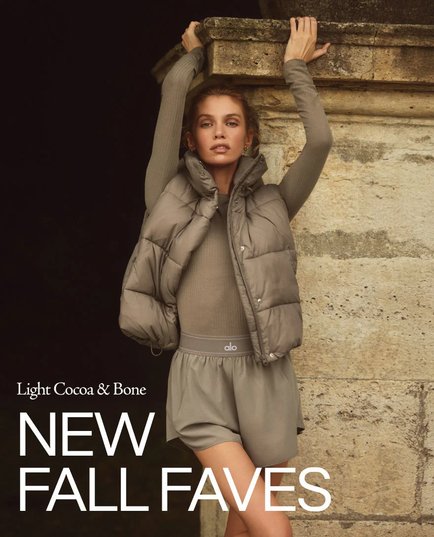 LIGHT COCOA & BONE NEW FALL FAVES