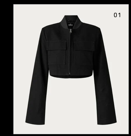 jacket black