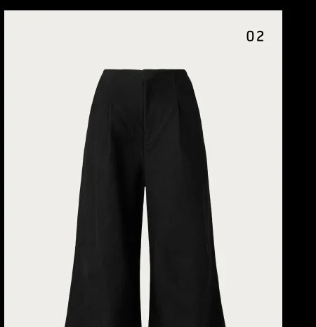 trouser black