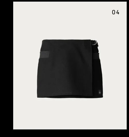 skirt black
