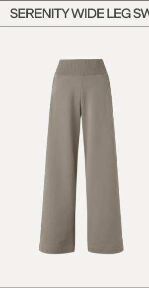 sweatpant light cocoa
