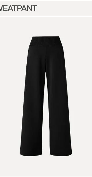 sweatpant black