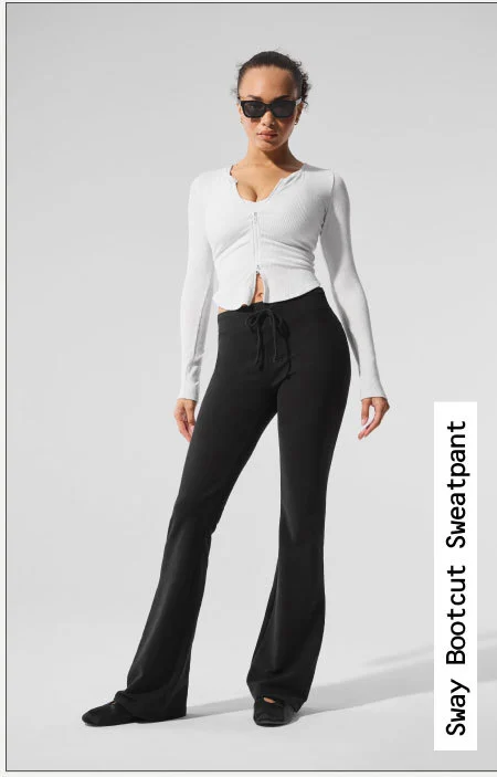 sweatpant black