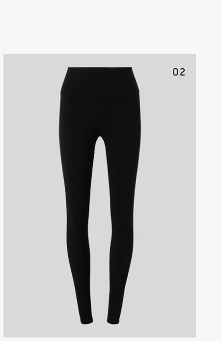 High-Waist Legging - Black