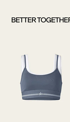 Better Together Bra - Bluestone