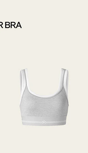 Better Together Bra - Athletic Heather Grey