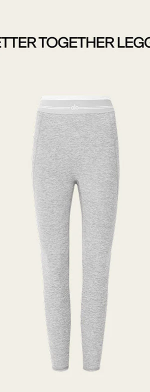 Better Together Legging - Athletic Heather Grey