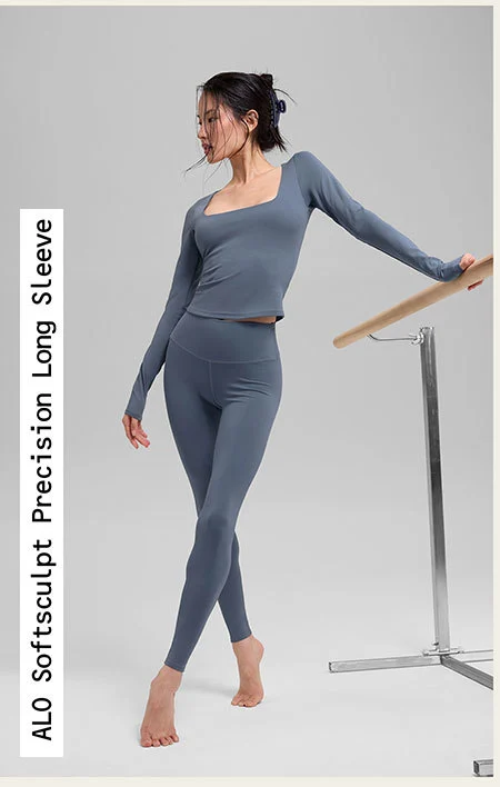Softsculpt Long Sleeve - Bluestone