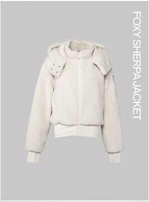 Foxy Sherpa - Ivory