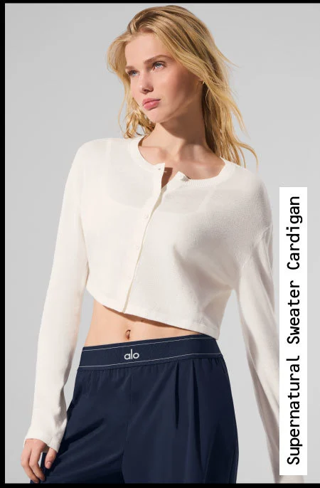 Supernatural Cardigan - Ivory