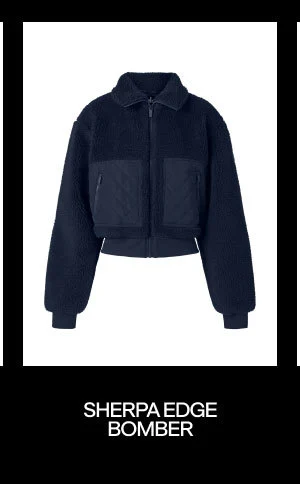 Sherpa Edge Bomber - Navy