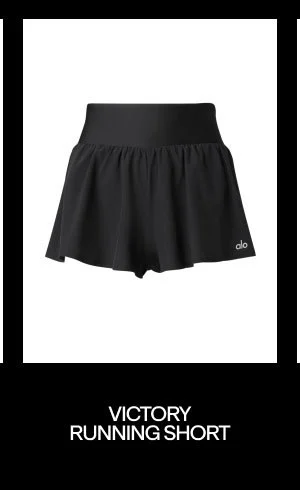 Victory Running Short - Black