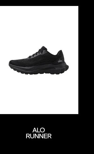 ALO Runner - Black