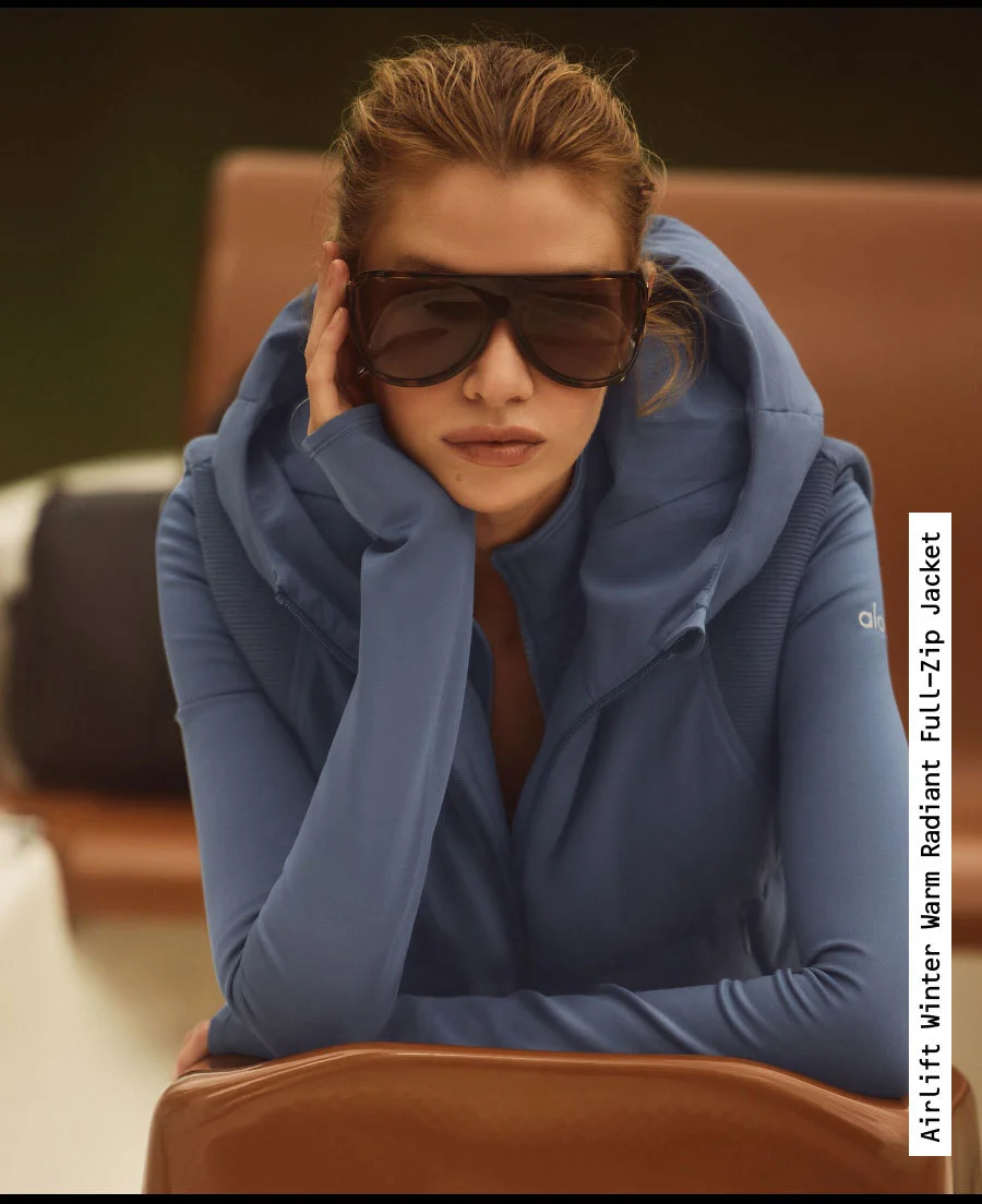 AIRLIFT WINTER WARM RADIANT FULL-ZIP JACKET