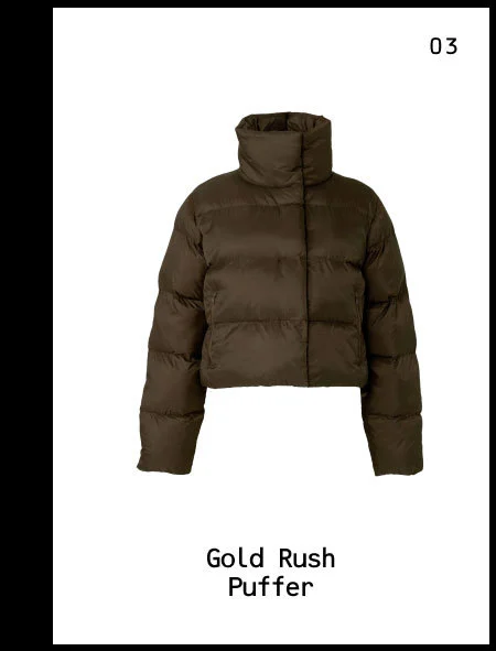 gold rush puffer