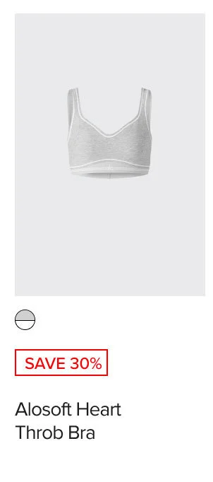 ALOSOFT HEART THROB BRA