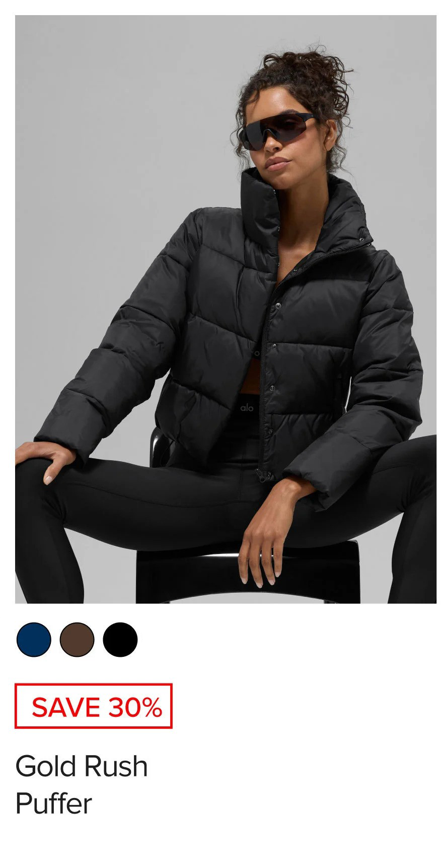 GOLD RUSH PUFFER