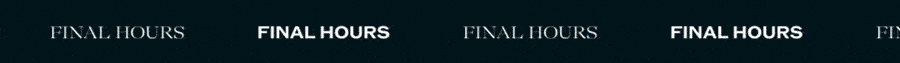 FINAL HOURS