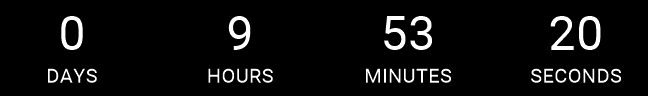 COUNTDOWN TIMER
