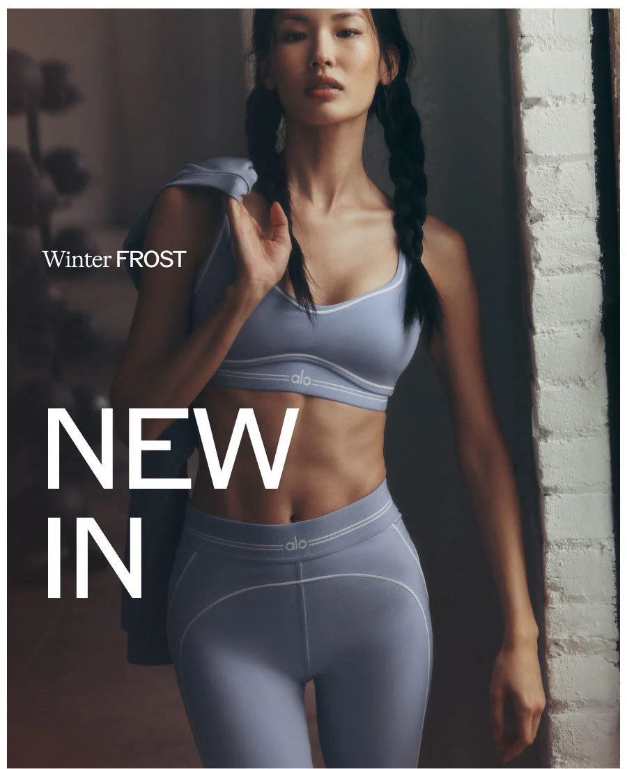 WINTER FROST. NEW IN