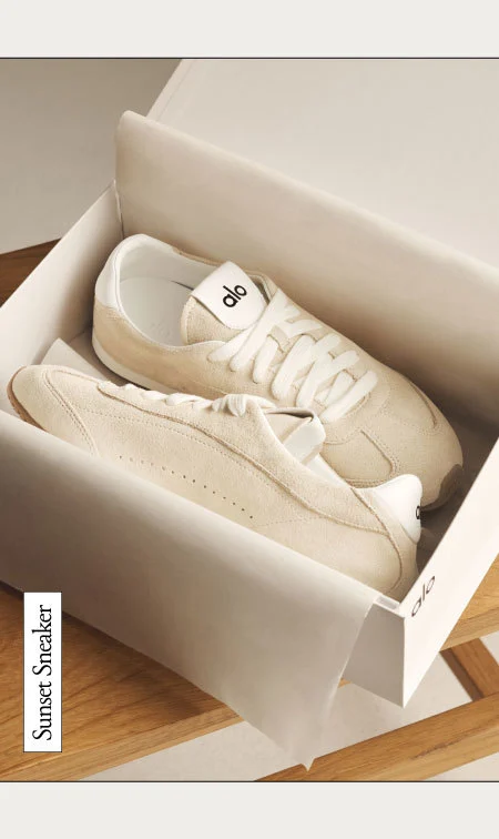 SUNSET SNEAKER