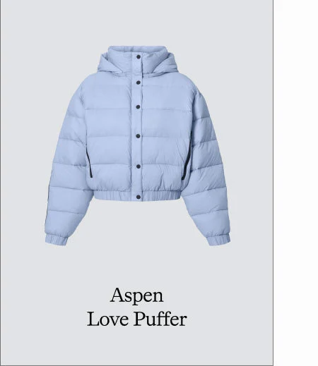 ASPEN LOVE PUFFER