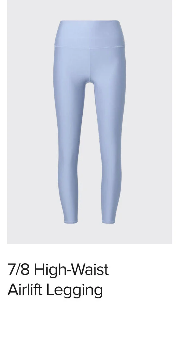 7/8 HIGH-WAIST AIRLIFT LEGGING