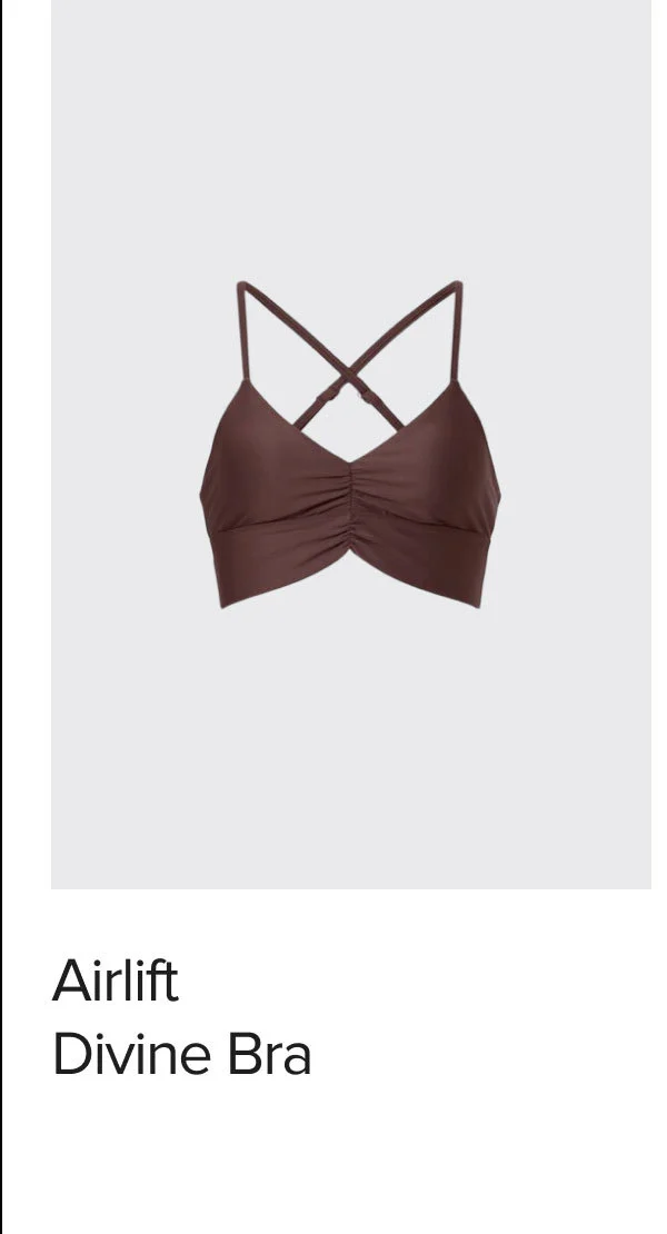 AIRLIFT DIVINE BRA
