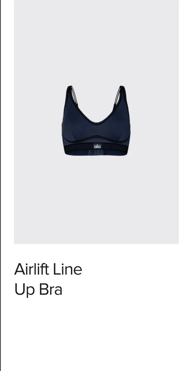 AIRLIFT LINE UP BRA