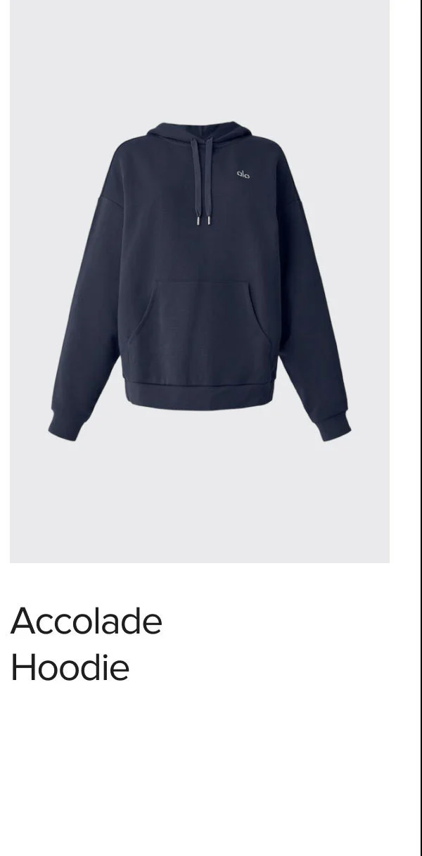 ACCOLADE HOODIE