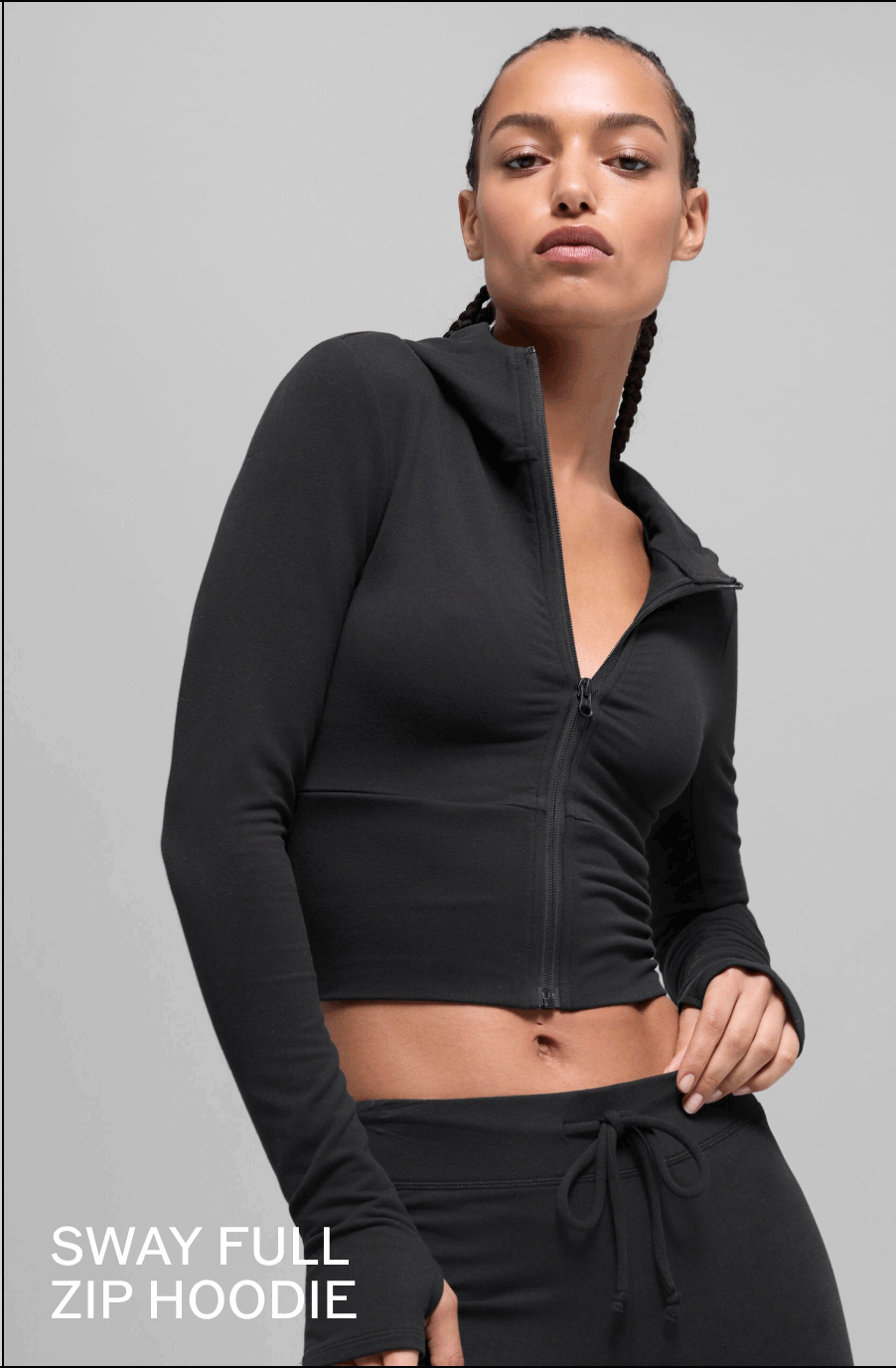 SWAY FULL ZIP HOODIE