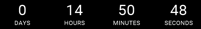 COUNTDOWN TIMER