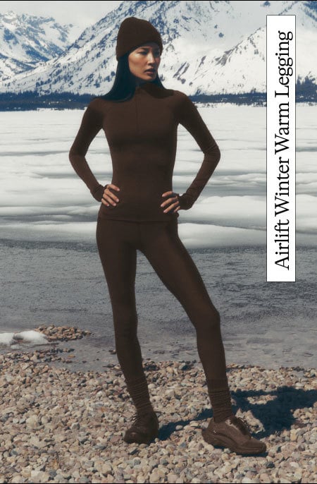 winter warm legging