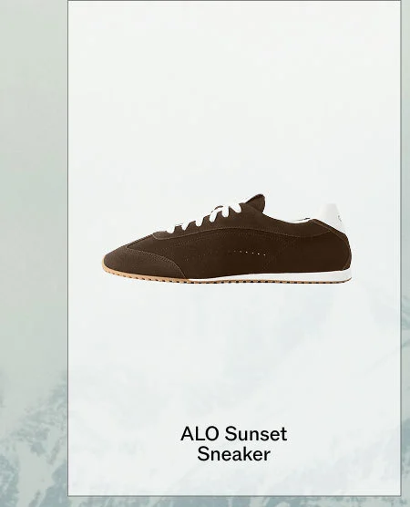 ALO SUNSET SNEAKER