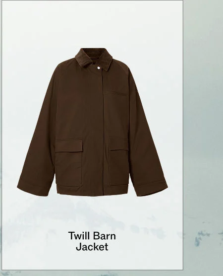 TWILL BARN JACKET
