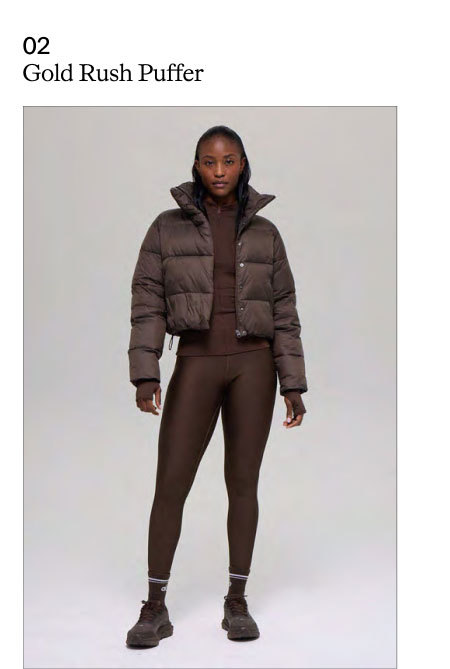 02. GOLD RUSH PUFFER