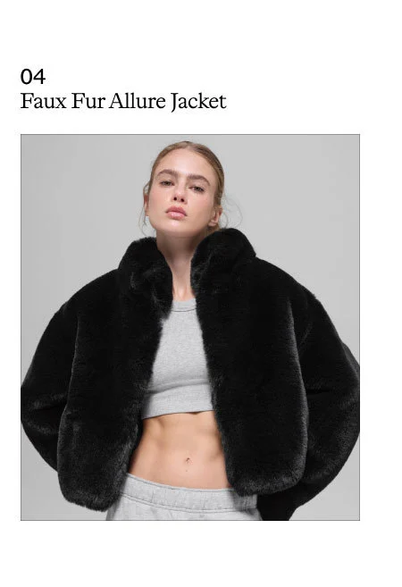 04. FAUX FUR ALLURE JACKET