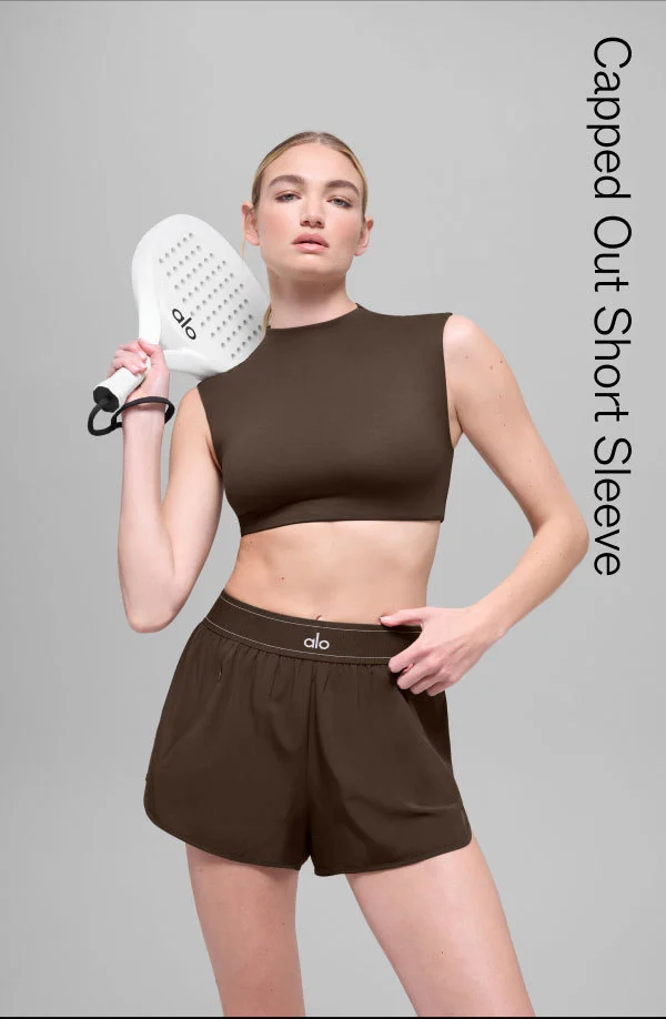 Capped Out Short Sleeve
