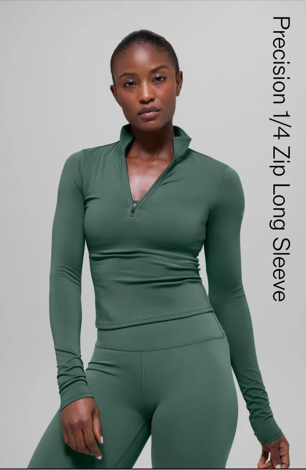 Precision 1/4 Zip Long Sleeve