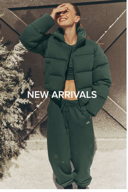 NEW ARRIVALS