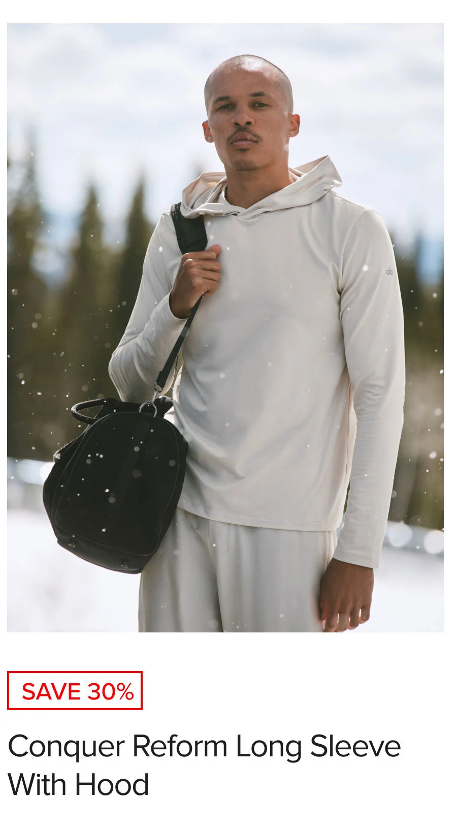 SAVE 30%. Conquer Reform Long Sleeve With Hood