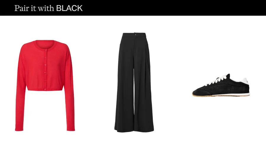Pair it with BLACK