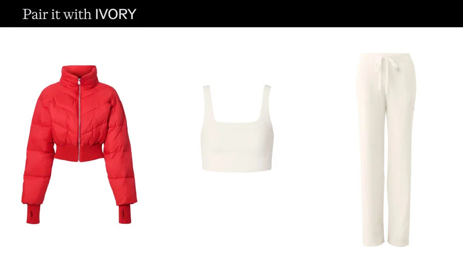 Pair it with IVORY