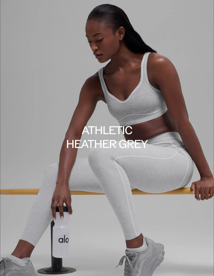 ATHLETIC HEATHER GREY