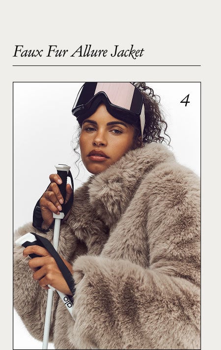 Faux Fur Allure Jacket