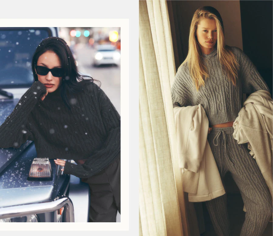 SHOP LOUNGEWEAR