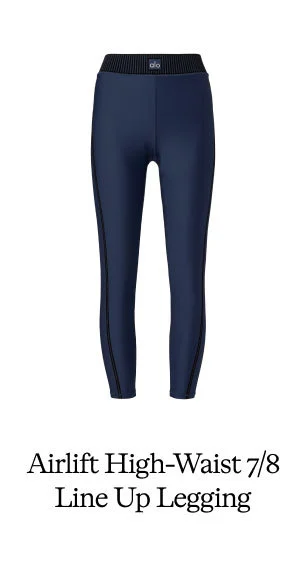 Airlift High-Waist 7/8 Line Up Legging