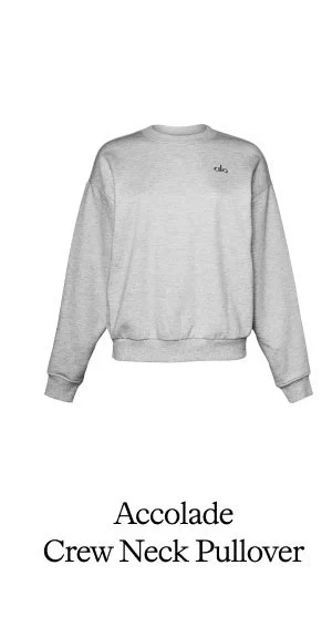 Accolade Crew Neck Pullover