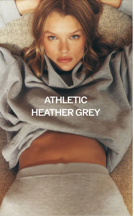 ATHLETIC HEATHER GREY